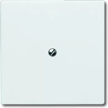BUSCH JAEGER 2138-32 lizdas baltas IP44 71x71 mm 1,3 cm