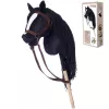 Arklinkas ant lazdos HOPPIHORSE Hobby Horse A3 juodas