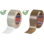 Pakavimo juosta Tesa PET-Packband su gumine lipnia medžiaga 132 m x 50 mm, ruda
