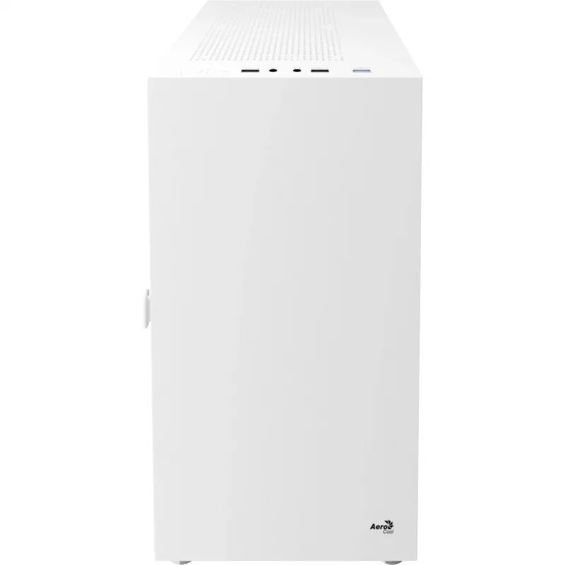 Korpusas Mini CS-111 v1 MicroATX/MiniITX baltas - Micro/Mini/Flex-ATX