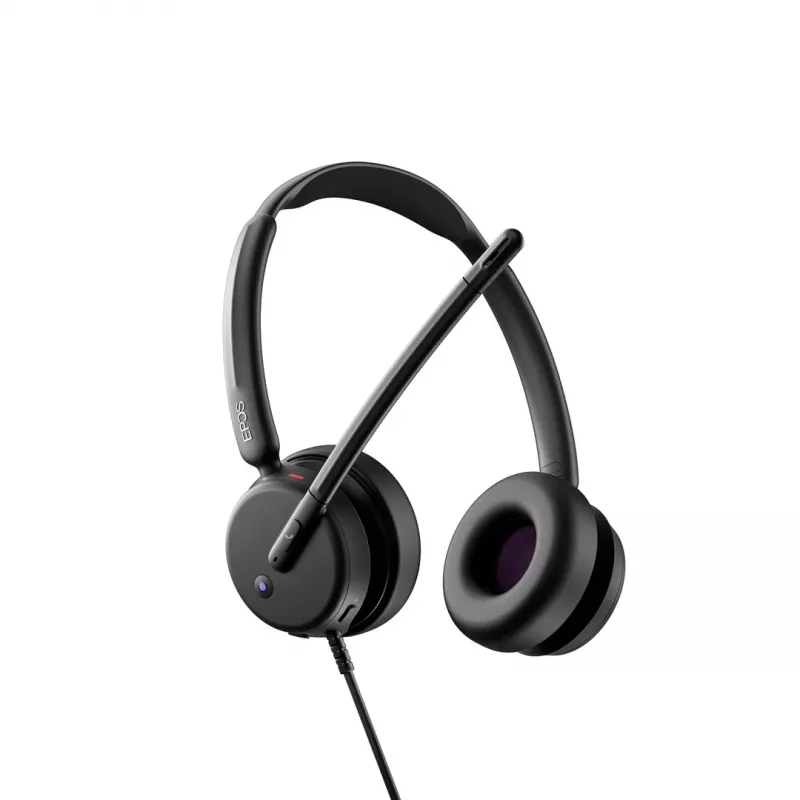 Ausinės EPOS Duo, sertifikuotos Microsoft Teams, USB-C