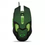 Pelė Esperanza WIRED FOR PLAYERS MX207 COBRA USB žalia
