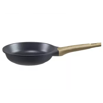 Keptuvė universali Beper PE.005 apvali juoda 24 cm