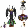 LEGO DISNEY 43262 Maleficent's ir Cruella de Vil's suknelės