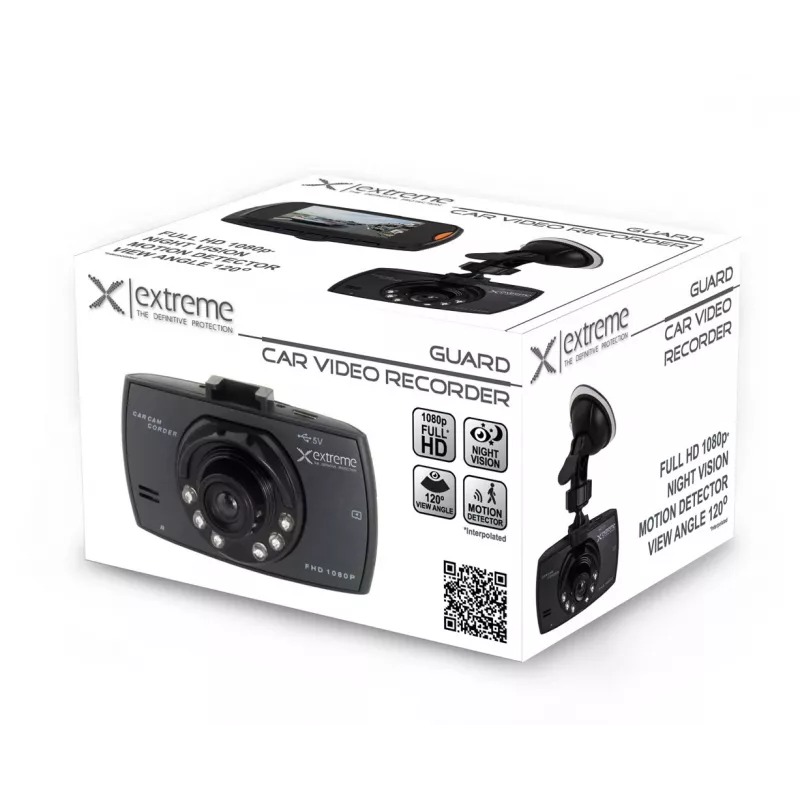 Vaizdo registratorius ESPERANZA EXTREME XDR 101 (modelis 10954 EAN )