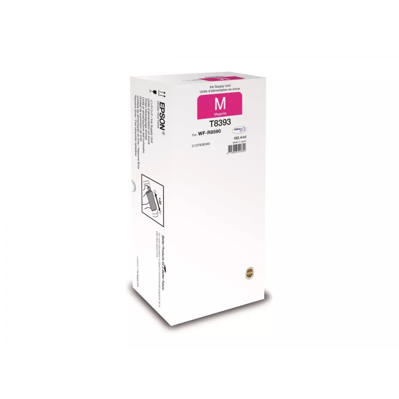 Epson C13T83934N rašalo kasetė 1 vnt. Originali didelės talpos (XL) rausva