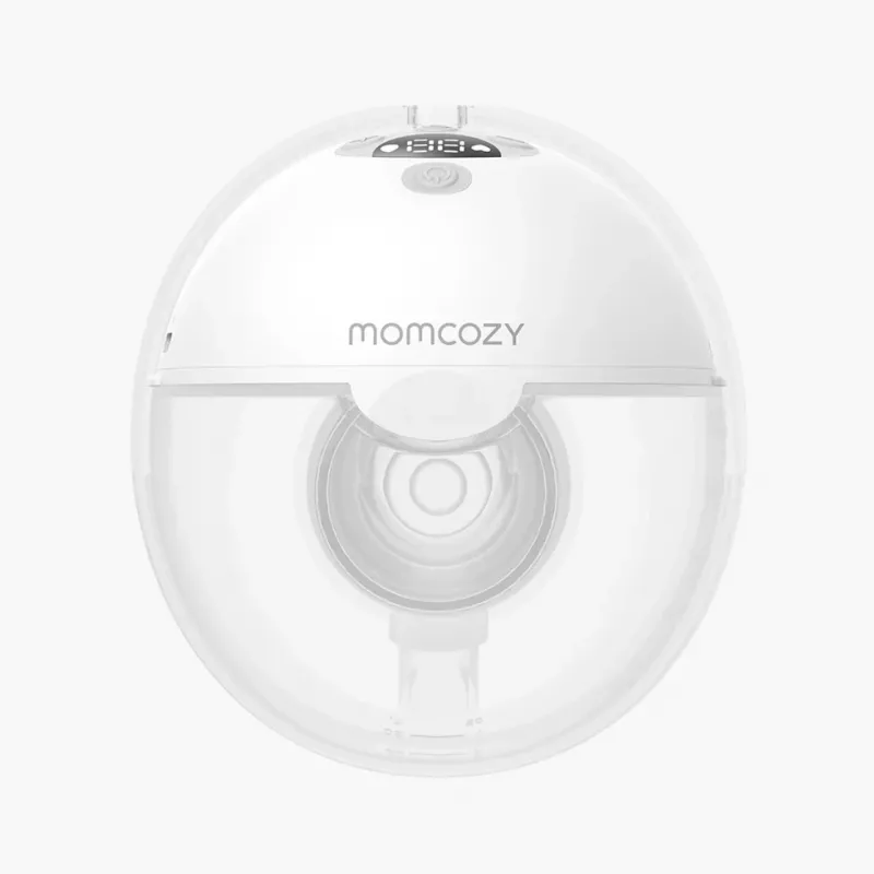 Elektrinis pientraukis Momcozy BP179-GR00BA-A 160 ml, baterija ir tinklo adapteris