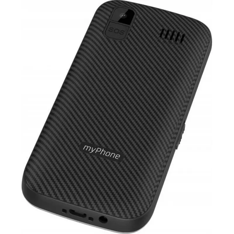myPhone Halo C | Juoda | 2,2 colio | TFT | 32 MB | 32 MB | Dual SIM | Pagrindinė kamera 0,3 MP | 1900 mAh