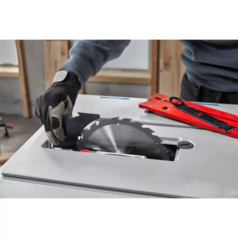 Bosch GTS 18V-70 Professional Solo akumuliatorinis stalinis diskinis pjūklas, 18 V, 216 mm pjovimo diskas, be akumuliatoriaus