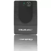 Qoltec 53737 nepertraukiamo maitinimo šaltinis (UPS) Line-Interactive 0.65 kVA 360 W 1 AC lizdas