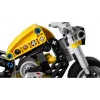 LEGO TECHNIC 42225 Geltonas motociklas