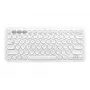 Logitech K380 belaidė klaviatūra, Bluetooth 3.0, vokiškas išdėstymas, off-white