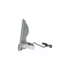 LED šviestuvas Synergy21 S21-LED-TOM00164, 60 W, IP65, juodas/nerūdijantis plienas