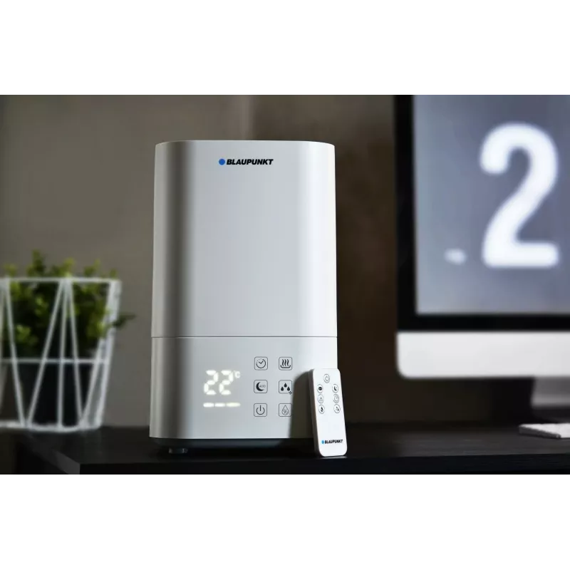 Drėkintuvas Blaupunkt AHS701 Steam 4 L Baltas 105 W