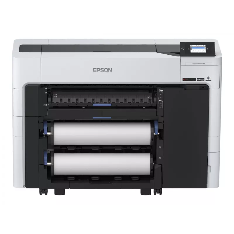 Epson SureColor SC-T3700DE didelio formato spausdintuvas, rašalinis, spalvotas, 2400 x 1200 DPI, A1 (594 x 841 mm)