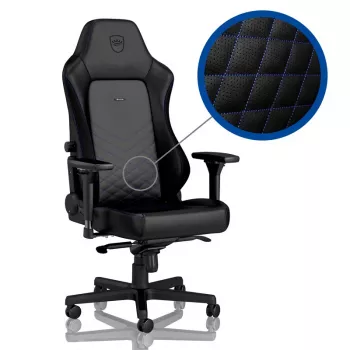 noblechairs HERO žaidimų kėdė - Juoda/Mėlyna
