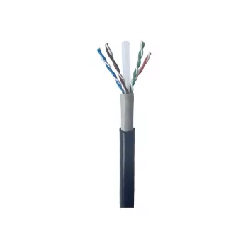 Gembird CAT6 UTP LAN lauko kabelis vientisas 305m juodas