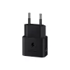 Samsung EP-T2510 universalus juodas USB greitojo įkrovimo adapteris patalpoms