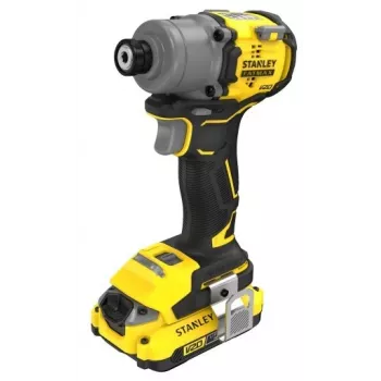 Belaidis suktuvas STANLEY SFMCF830D2K-QW 18V Li-Ion, 2 Ah x2, 3 greičiai, 203 N·m, 3200 RPM, LED, pistoletinė rankena