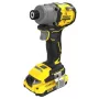 Belaidis suktuvas STANLEY SFMCF830D2K-QW 18V Li-Ion, 2 Ah x2, 3 greičiai, 203 N·m, 3200 RPM, LED, pistoletinė rankena