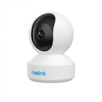 Vidinė IP stebėjimo kamera Reolink E Series E330 — 4 MP, 4 mm objektyvas, 84°×45° matymo laukas, 2,4/5 GHz Wi‑Fi, dvipusis garsas, žmonių/naminukų aptikimas