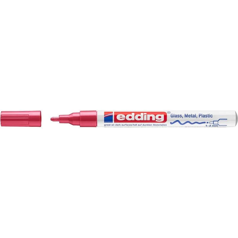 Markeris Edding 751 Red