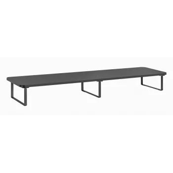 Gembird MS-TABLE2-01 monitorio laikiklis / stovas stalas Juoda