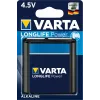 Vienkartinė baterija Varta 4912/1, 4,5 V, šarminė