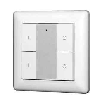 Synergy 21 LED valdiklis EOS 05 Sieninis jungiklis 2-jų mygtukų 2 serija