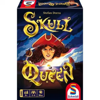 Skull Queen, Kortų žaidimas