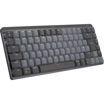 Logitech MX Mechanical Mini belaidė apšviesta klaviatūra - Graphite - UK - EMEA (920-010779)