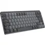 Logitech MX Mechanical Mini belaidė apšviesta klaviatūra - Graphite - UK - EMEA (920-010779)