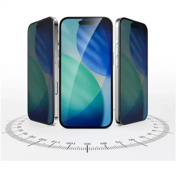 4smarts Second Glass Privatumo apsauginis stiklas Apple iPhone 17