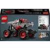 LEGO TECHNIC 42200 Monster Jam™ ThunderROARus™ su atgalinio paleidimo mechanizmu