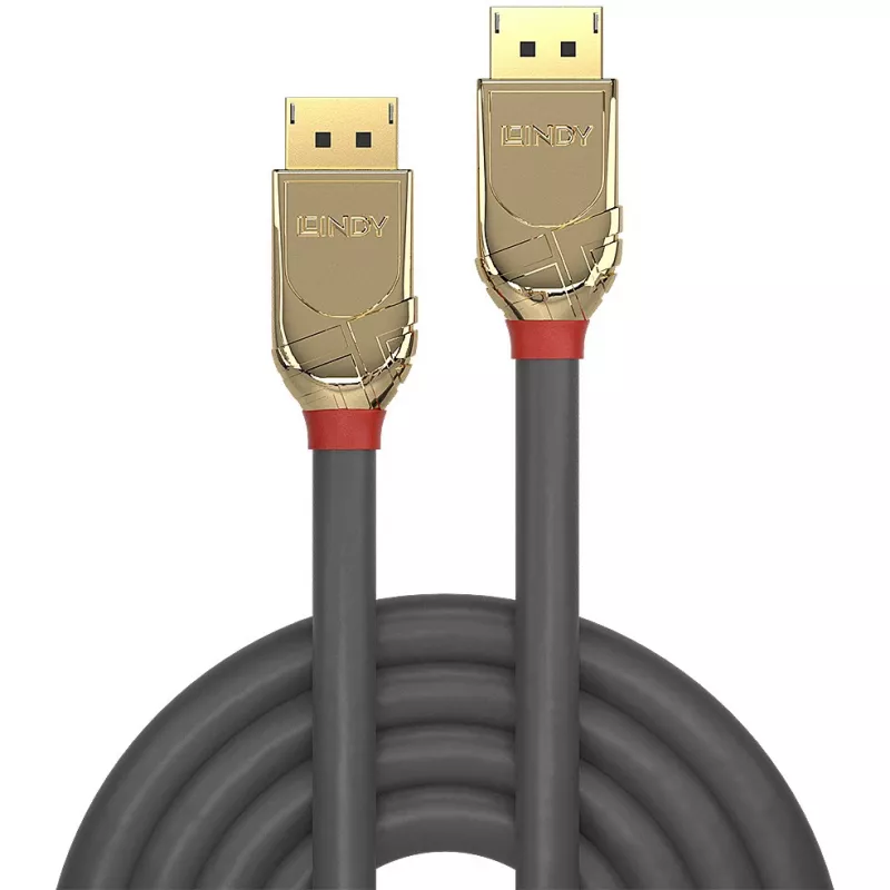 Lindy Gold Line DisplayPort 1.2 kabelis 10 m
