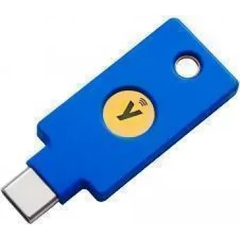 Yubico Security Key C NFC – raktas saugiam prisijungimui
