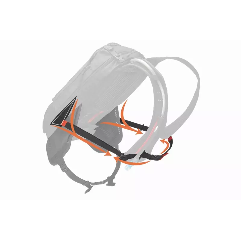 Kuprinė Thule 3796 Rail Hydration Pack 8L Covert