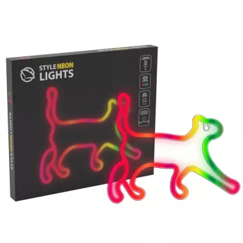 LED neon juosta MANTA SNL60RGB RGB spalvų kaitos lanksti dekoratyvinė juosta