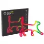 LED neon juosta MANTA SNL60RGB RGB spalvų kaitos lanksti dekoratyvinė juosta