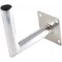 Sieninis laikiklis antenai ShiverPeaks 89820-T 250 mm ALU 50 mm vamzdžiams