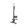 Mobilus TV stovas + laikiklis 32-70 colių televizoriams, 45 kg, S-12, VESA 600x400