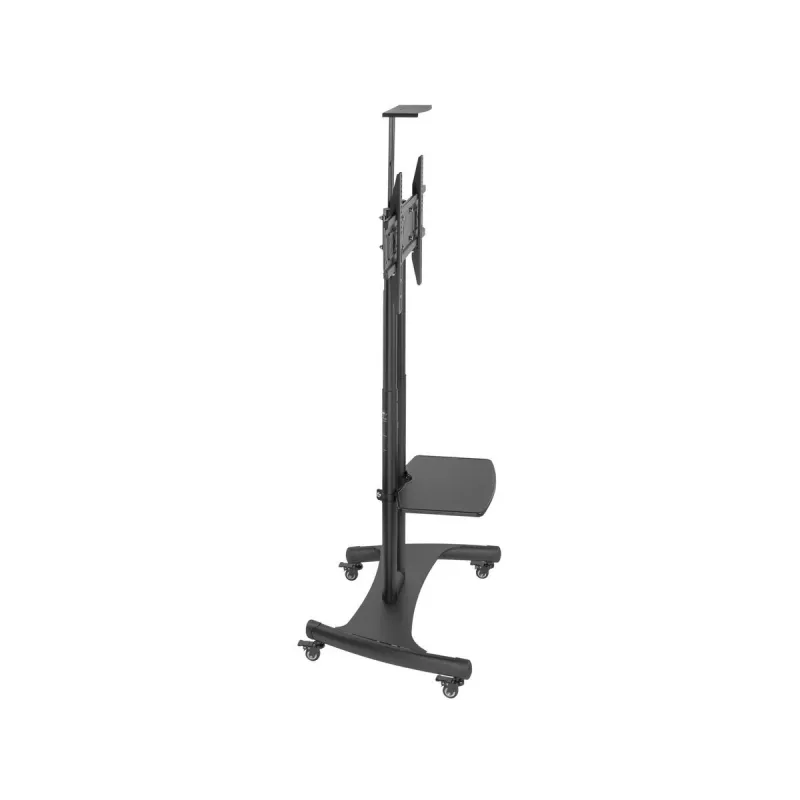 Mobilus TV stovas + laikiklis 32-70 colių televizoriams, 45 kg, S-12, VESA 600x400