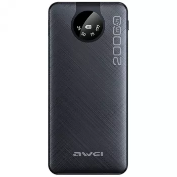 Nešiojamas powerbankas AWEI P134K 20000mAh