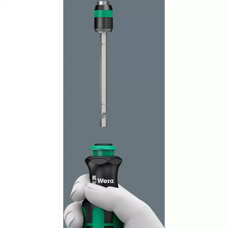 Wera 05051024001 Laikymo dėžė juoda