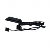 Ventiliatorius Lian Li UNI FAN SL Wireless LCD 120 12 cm juodas 31 dB 51,45 cfm