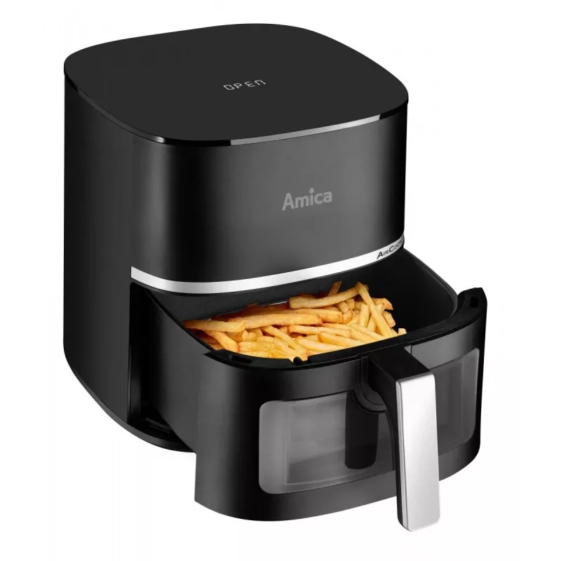 Kepimo krosnelė AMICA AFM 6020 — 7 l talpa, 1800 W, reguliuojama temperatūra ir laikmatis