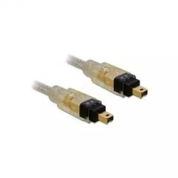 FireWire kabelis DeLOCK 82571 2,0 m pilkas Kištukas/Kištukas