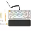 Mechaninė klaviatūra GLORIOUS GMMK Pro 75% White Hot-Swap RGB, ISO išdėstymas