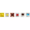 Mechaninių klavišų jungiklių rinkinys Keychron Gateron Cap V2 Golden-Yellow G32 – 110 vnt.