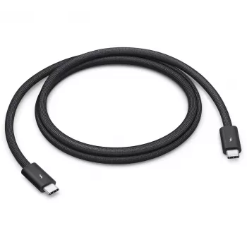 Thunderbolt kabelis Apple MC9C4ZM/A 1 m 120 Gbit/s Juodas